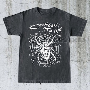 Cocteau Twins Shirt, Band Tee, Music T-shirt, Concert Shirt, Unisex Band Tee, Fan Apparel, Gift for Music Lovers, Unisex Top MN11