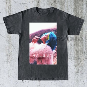Halsey Shirt, Music Band Tee, Concert Merchandise, Unisex T-shirt, Fan Gift, Music Artist Apparel, Gift For Music Lovers, Star T-Shirt MN54