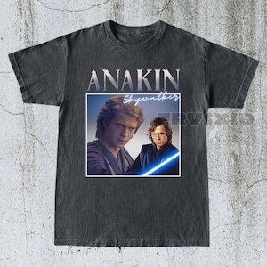 Anakin Skywalker Shirt, Movie Tee, Jedi T-Shirt, Movie Merchandise, Fan Apparel, Gift for Him, Gift for Him, Gift for Her MN05
