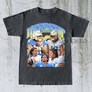 Justin Herbert Shirt, Football Fan Shirt, Sports Tee, Official NFL Merchandise, Gift For Him, Unisex Shirt, Gift for Him MN73