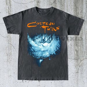 Cocteau Twins Shirt, Band Tee, Music T-shirt, Concert Shirt, Unisex Band Tee, Fan Apparel, Gift for Music Lovers, Unisex Top MN22