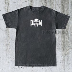 MF Doom Shirt, Hip Hop T-shirt, Rap Legend Tee, Music Fan Gift, Graphic Tee, Streetwear, Unisex Apparel, Gift for Him MN79