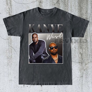 Kanye West Shirt, Hip Hop Tee, Rap Music T-shirt, Kanye West Fan Apparel, Graphic Tee, Music Lover Gift, Unisex Shirt, Gift for Him MN72