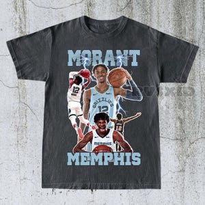 Ja Morant Fan Shirt, NBA Basketball Tee, Sports T-shirt, Pride Apparel, Gift for Him, Sports Lover Gift, Gift for Him MN78