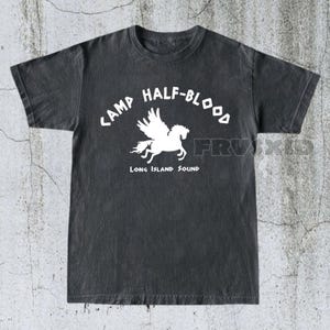 Camp Half Blood Halloween Shirt, Percy Jackson Fans, Greek Mythology Tee, Halloween Costume, Gift for Readers, Fan Merchandise MN41