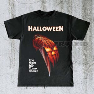 Halloween Movie Shirt, Halloween T-Shirt, Horrorfilm T-Shirt, Pinhead T-Shirt, Klassische Kult Bekleidung, Vintage Film Shirt, Horror Fan Geschenk MN66