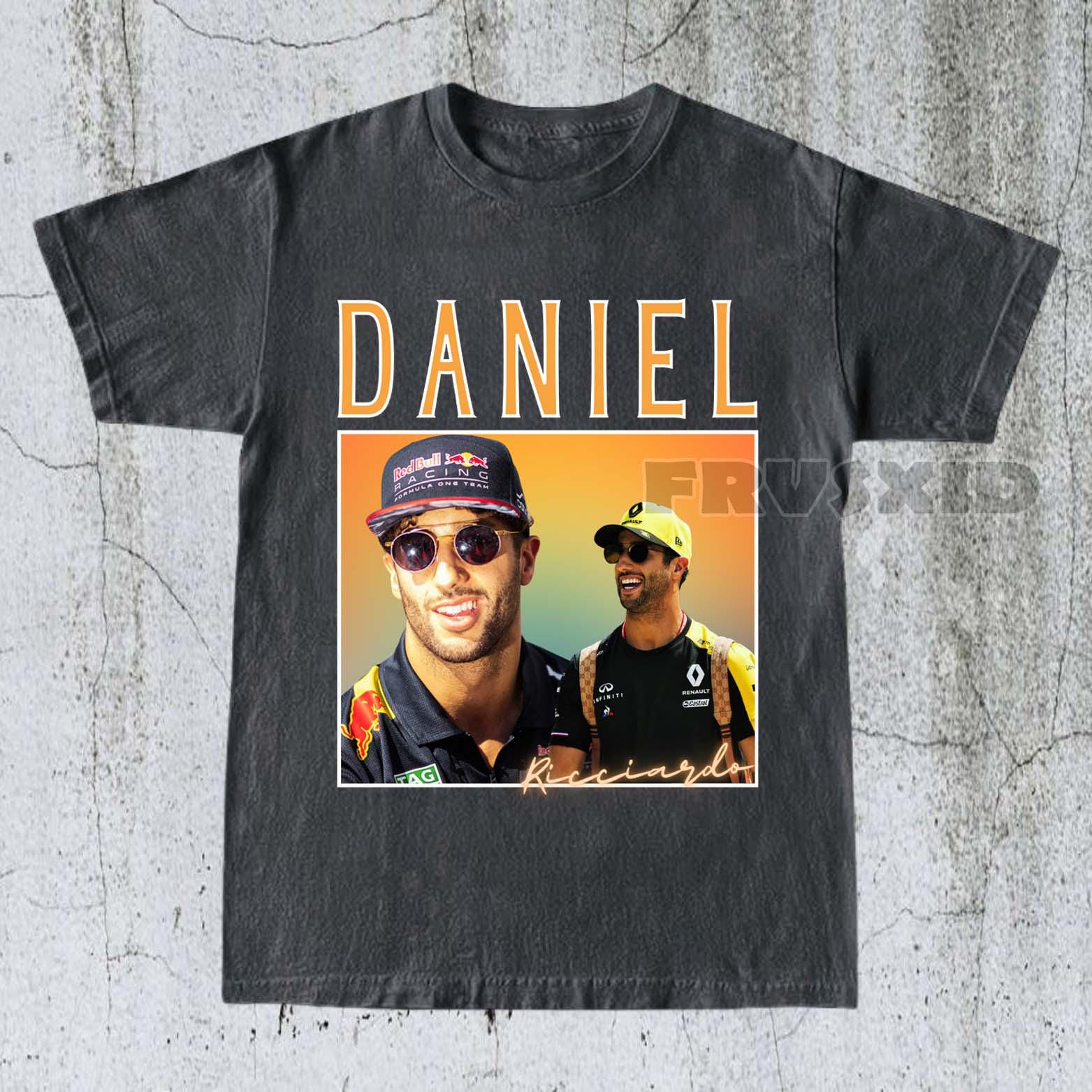 Daniel Ricciardo Shirt, Racing Fan T-shirt, Formula Apparel