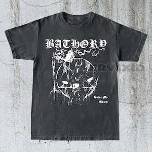 Bathory Band Shirt,Bathory Metal Tee,Unisex Band Shirt,Heavy Metal T-shirt,Concert Shirt,Music Lover Gift, Concert Wear MN06