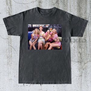 Vintage Sex and the City Shirt, TV Show Tee, Carrie Bradshaw Shirt, 90s Fashion, Pop Culture Shirt, Graphic Tee, Casual Outfit MN107