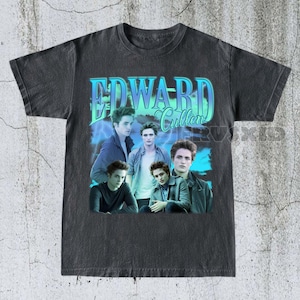 Edward Cullen Shirt, Twilight Fan Shirt, Vampire Themed Tee, Team Edward T-shirt, Movie Inspired Top, Twilight Movie Shirt MN24