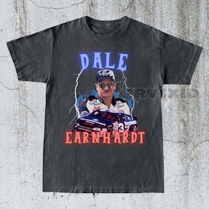 Dale Earnhardt Shirt, NASCAR Legend Tee, Racing Fan Gift, Vintage Race T-shirt, Motorsports Apparel, Collectible Memorabilia MN16