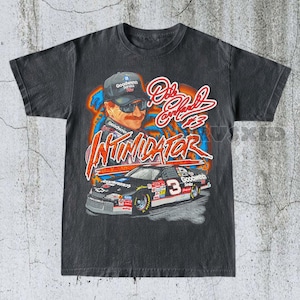 Dale Earnhardt Shirt, NASCAR Legend Tee, Racing Fan Gift, Vintage Race T-shirt, Motorsports Apparel, Collectible Memorabilia MN111