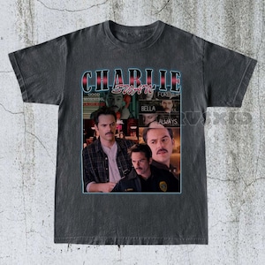 Charlie Swan Shirt, Twilight Inspired Tee, Book Lover Gift, Forks Chief of Police, Fan Apparel, Movie Merchandise, Unisex Top MN10