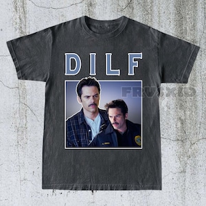Charlie Swan Shirt, Dilf Shirt, Twilight Inspired Tee, Book Lover Gift, Forks Chief of Police, Fan Apparel, Movie Merchandise, Unisex MN30