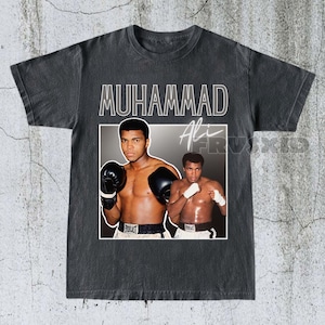 Muhammad Ali Shirt, Legendary Boxer Tee, Sports Fan Apparel, Casual Wear, Boxing Enthusiast Gift, Fighter Shirt, Boxing Legend Shirt MN85