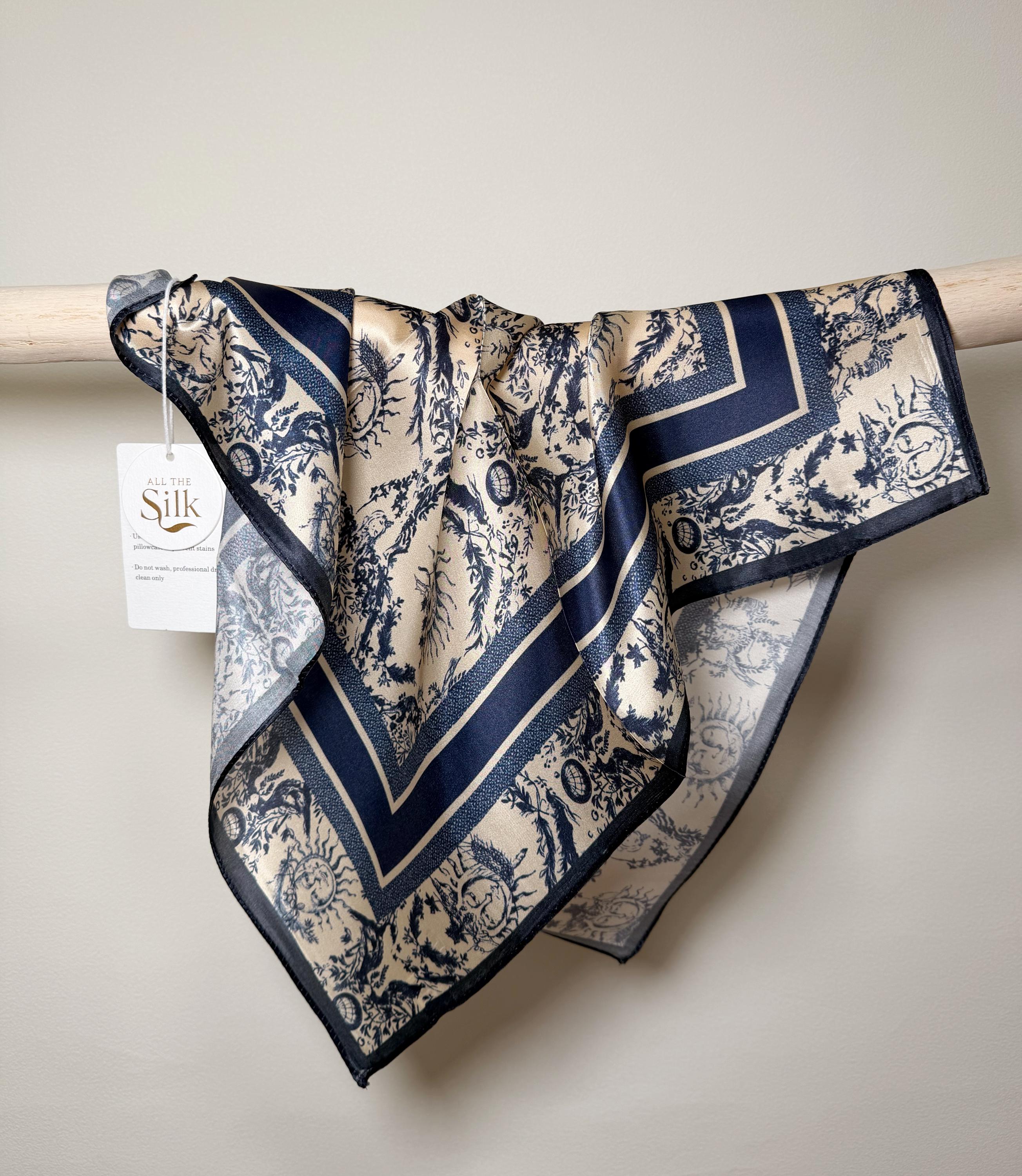Bellotti silk scarf - Etsy 日本
