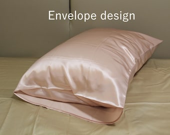 22 Momme Mulberry Silk Pillowcase: Anti-Aging Beauty Sleep - Envelope Closure