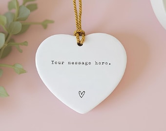 Presente personalizado, enfeite personalizado, lembrança, presente para amigo, presente para mãe, presente para o Dia das Mães