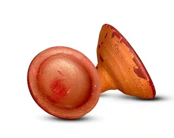 Aker Fassi Zagora – Rouge à lèvres naturel rzemieślniczy marocain – Teinte rouge intensywny – Tradycyjny Maquillage