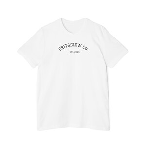 USA-Made Unisex Short-Sleeve Jersey T-Shirt