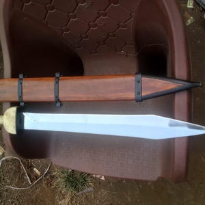 Hand Forged Roman Gladius Sword High Carbon Steel Medieval Replica.