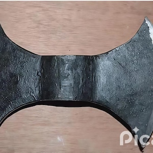 Hand-Forged Double Bit Axe Head High Carbon Steel Viking Battle Axe.