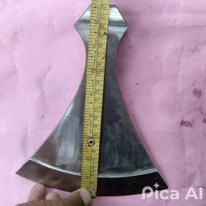 Hand-Forged Viking Bearded Axe Head High Carbon Steel.