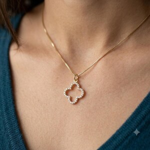 Vintage alhambra necklace, 10 motifs - Etsy 日本