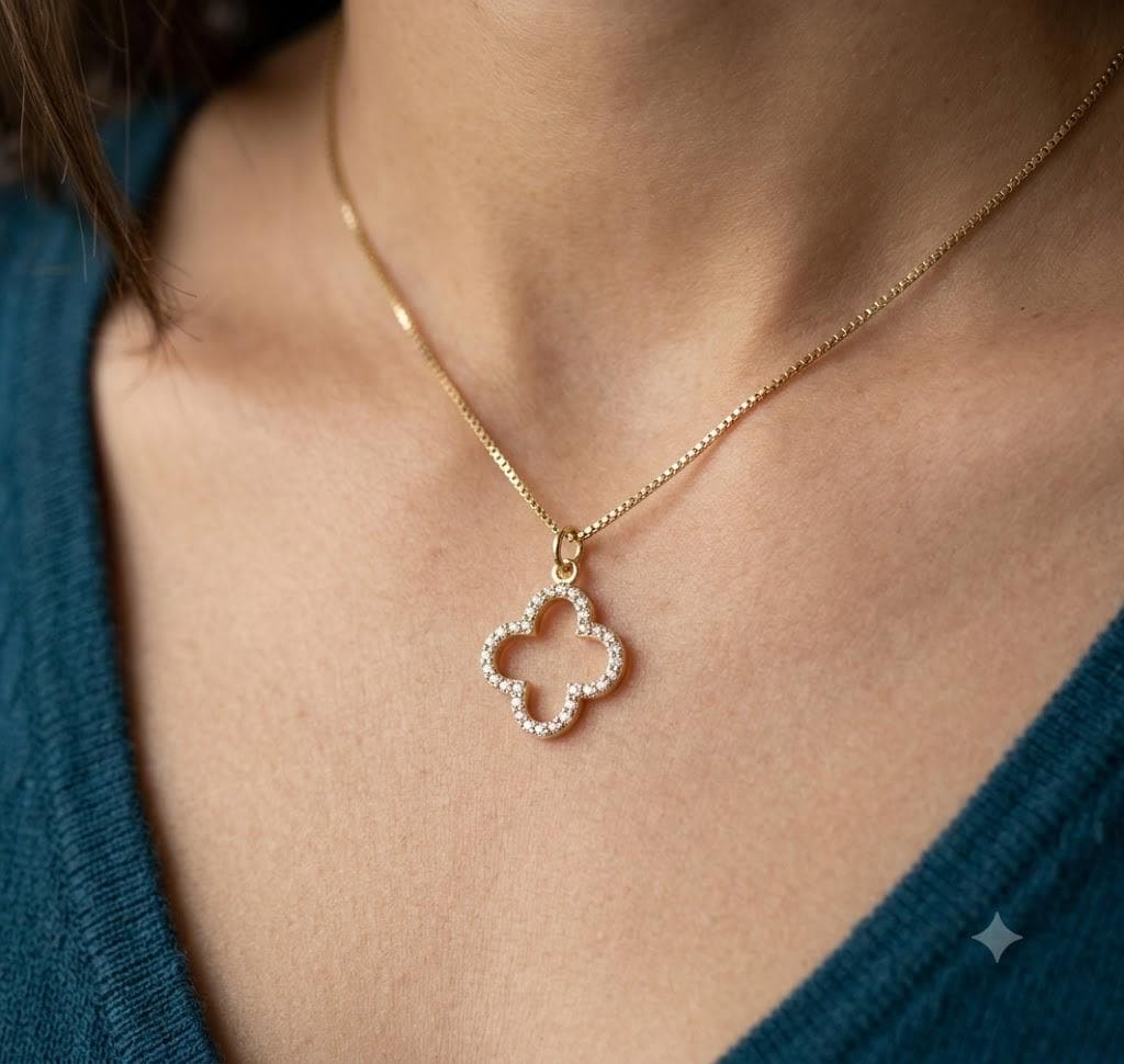 Van Cleef Vintage Alhambra Necklace - Etsy Hong Kong