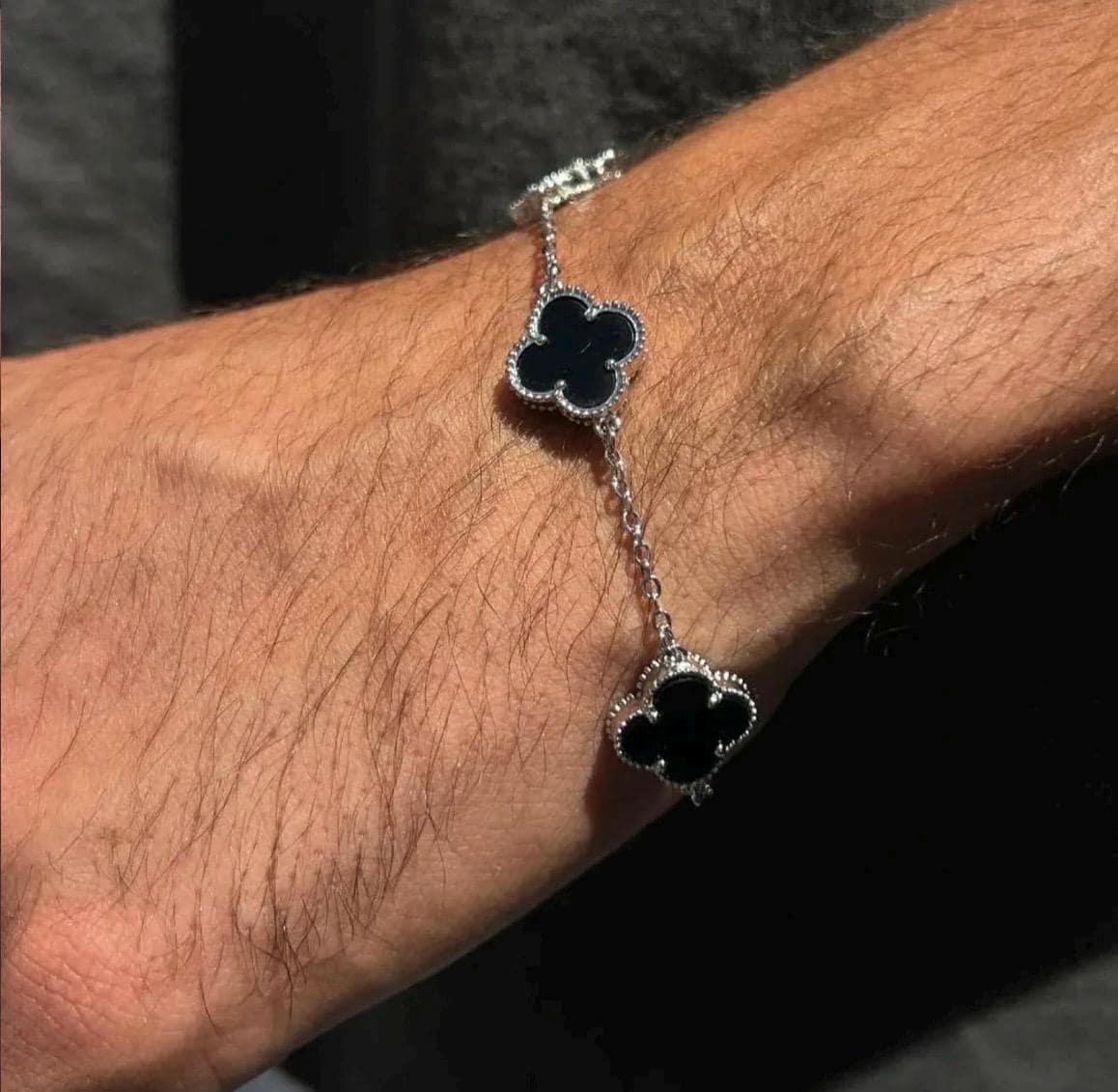 Vca rose gold alhambra bracelet van cleef - Etsy 日本