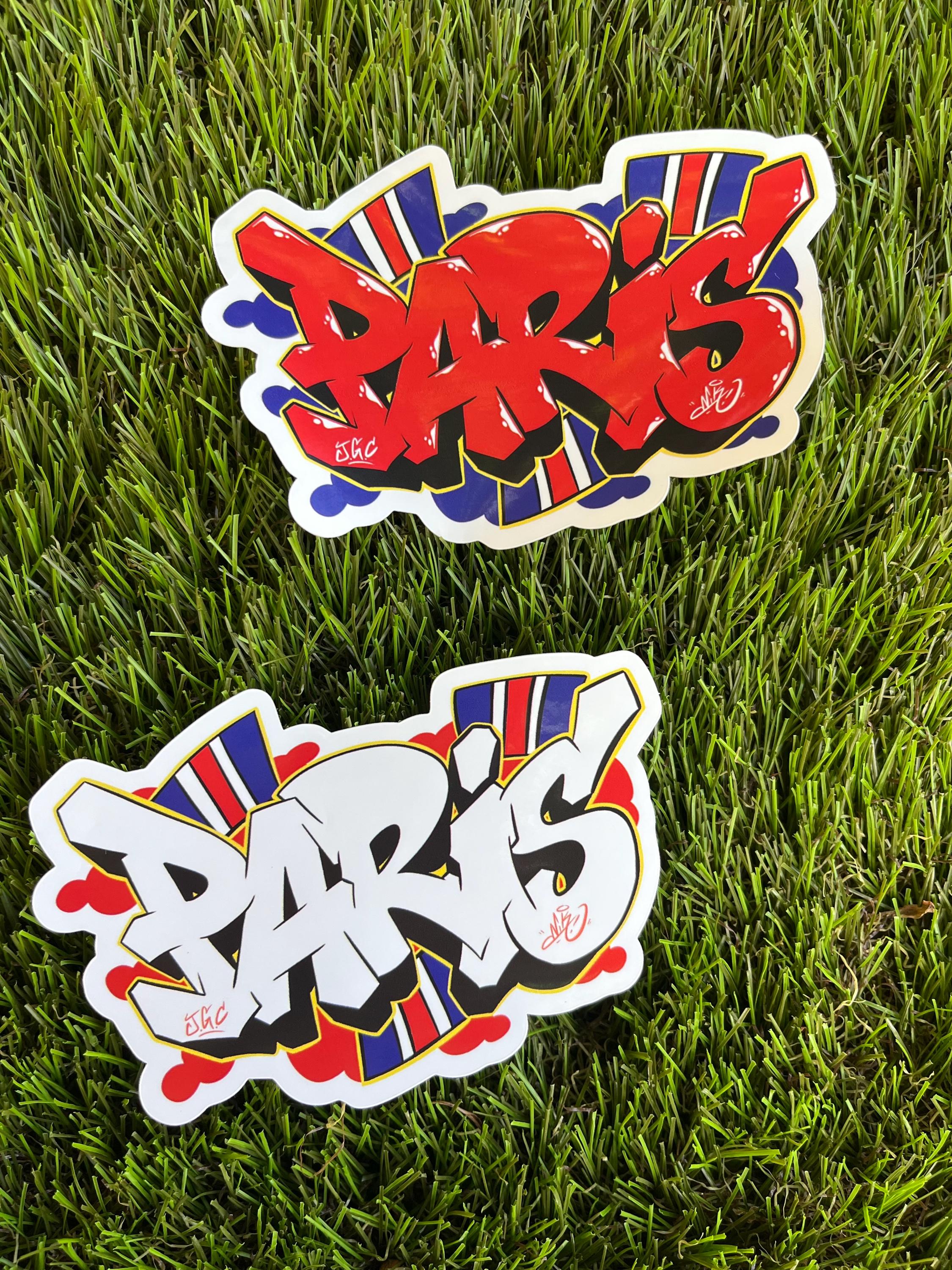 Autocollant/Sticker vinyle Ultras Boys PARIS Football/PSG/Supporters - Collection