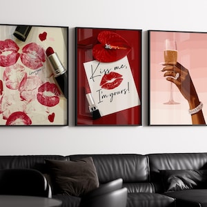 Black Queen Art Print Set: Melanin Magic, Afrocentric Home Decor (Digital Download)