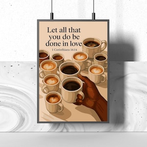 Black Queen Art Print: Melanin Magic, Afrocentric Woman, Bible Verse (Digital Download)