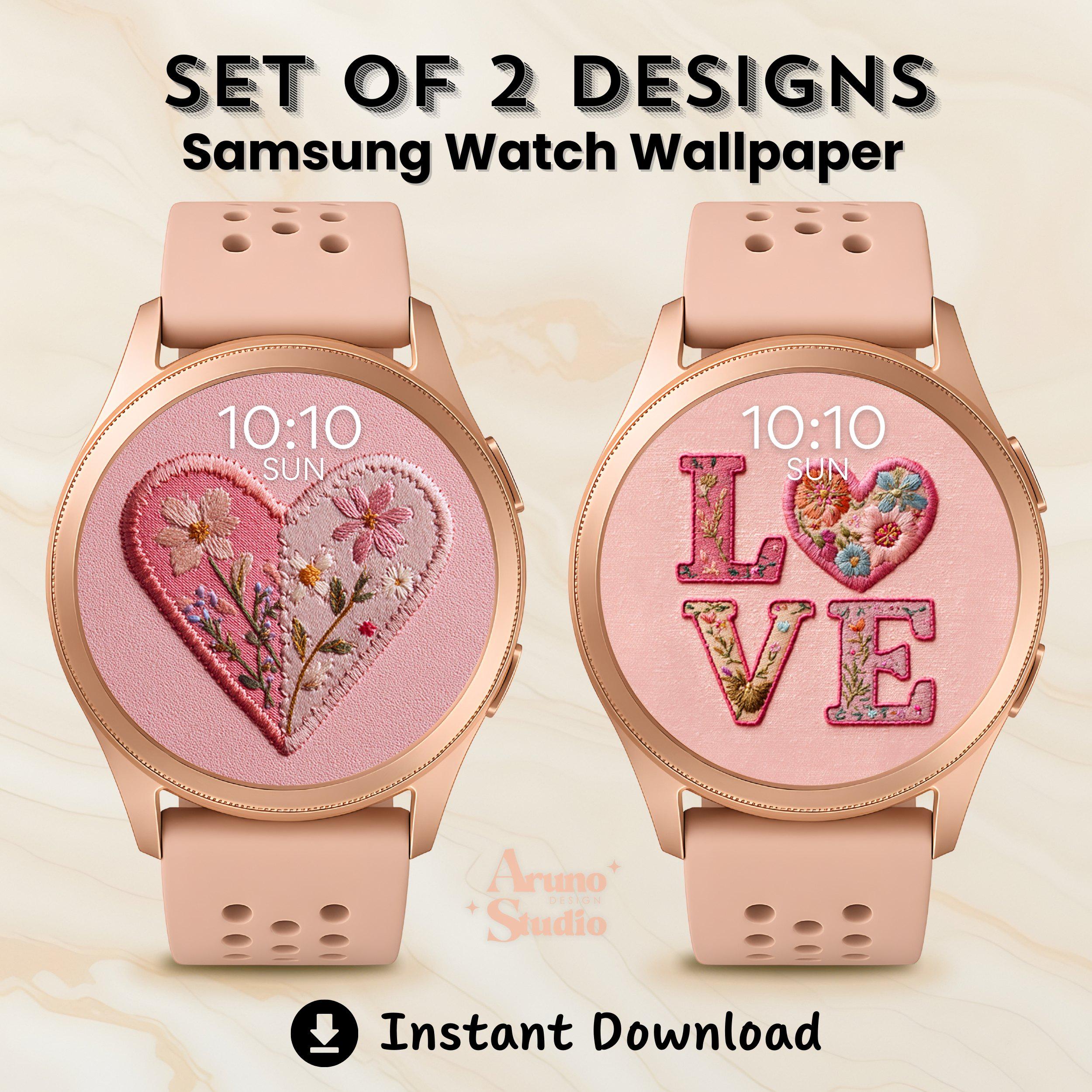 Galaxy Watch Pink - Etsy display picture 2