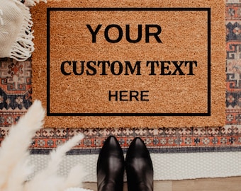 Custom Door mat, Custom Doormat, Personalized Door mat, Outdoor Door Mat, Customized Welcome Mat