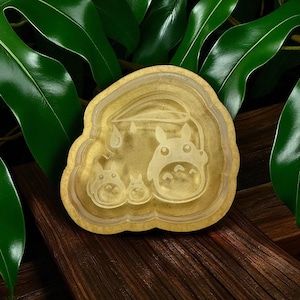 Forest Spirit Silicone Mold | Cute Resin Mold for Epoxy and UV | Keychain Charm Jewelry Mold | Kawaii Resin Supplies | Table Décor Mold