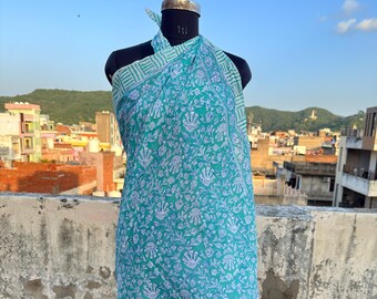 Resort Wear Sarong Skirt