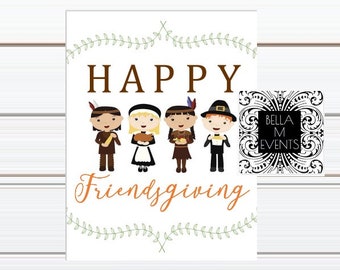 The One Where It's Friendsgiving 3.5x5 Cookie Card With Friends Yellow ...