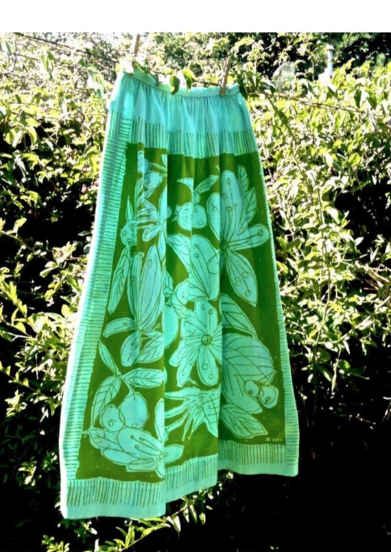Vera Neumann Vintage Skirt