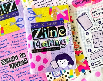 How to Guide to Zine Making | Zine
