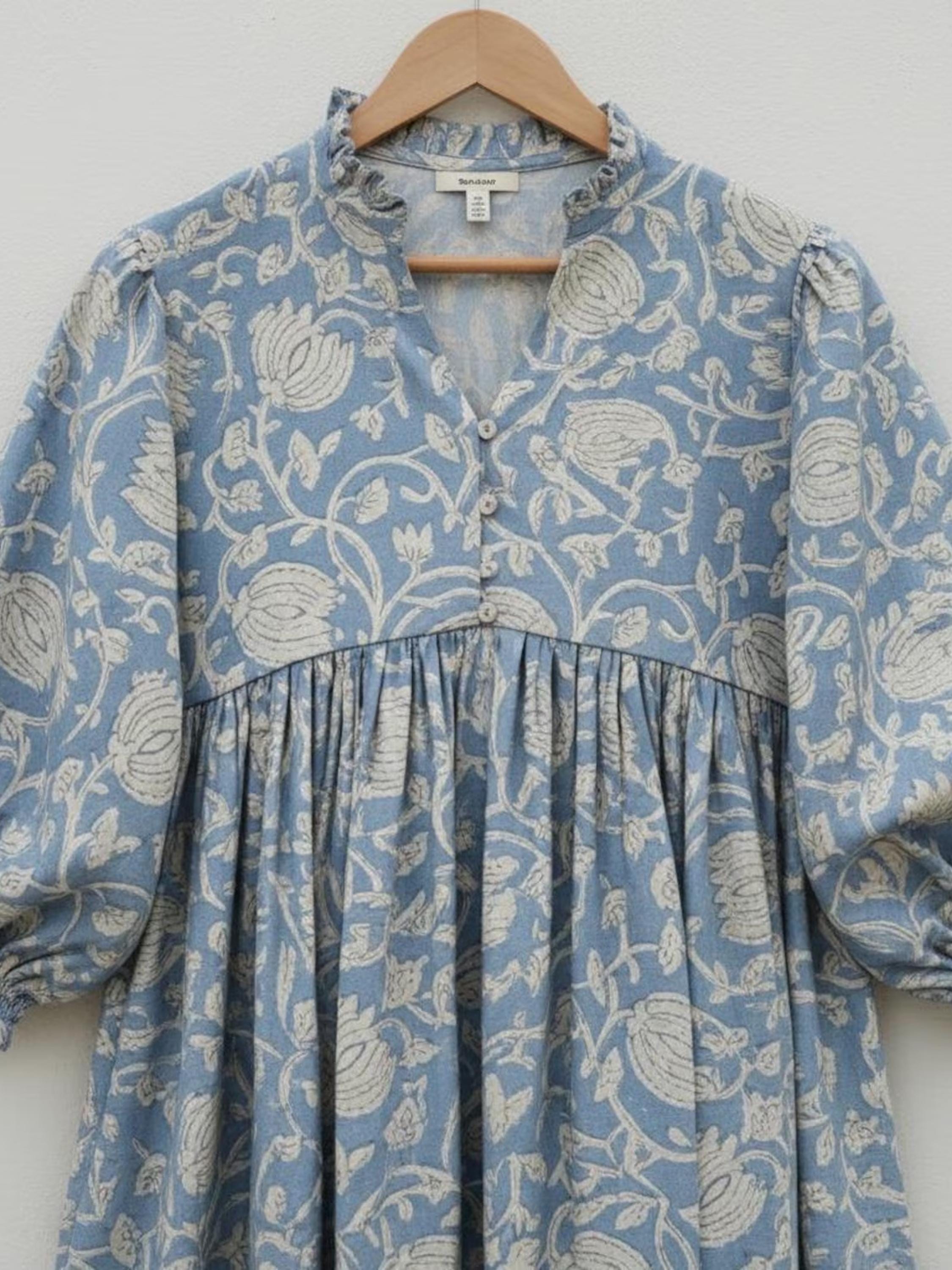 Indian Cotton Summer Dresses - Etsy