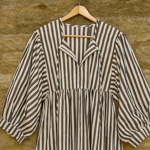 Cotton Dress for Women – Relaxed Fit, Soft and Breathable Long Maxi Dress Comfy Day wear Outfit