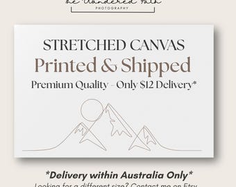 Wrapped Canvas Printing Service | Printed & Shipped Custom Wall Art | Gallery Quality
