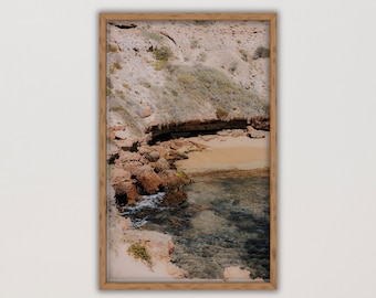 Sunny Coastal Edge | Crystal Waters Printable Photography | South Australian Wall Art | Digital Download