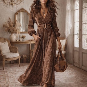 long corset maxi dress Maxi Dress in Italian Mesh with Corset Bodice main image 0