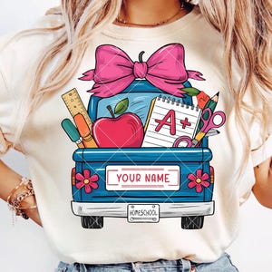 Pencil Coquette Bow PNG, Teacher Coquette Bow, Coquette bow png, Back to school, teacher appreciation, teacher shirt png, Coquette Pencil