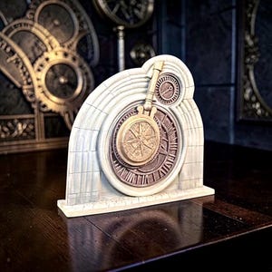 Wizard Castle Pendulum Clock
