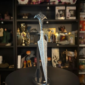 Harry Potter Dagger Replica - Bellatrix Lestrange Hand Painted Resin Collectible