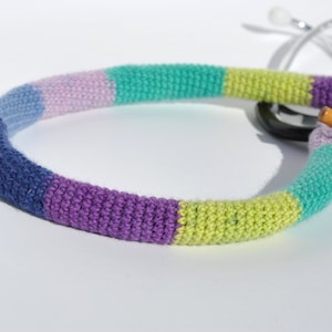 Crochet Stethoscope Ready to ship Multicolor