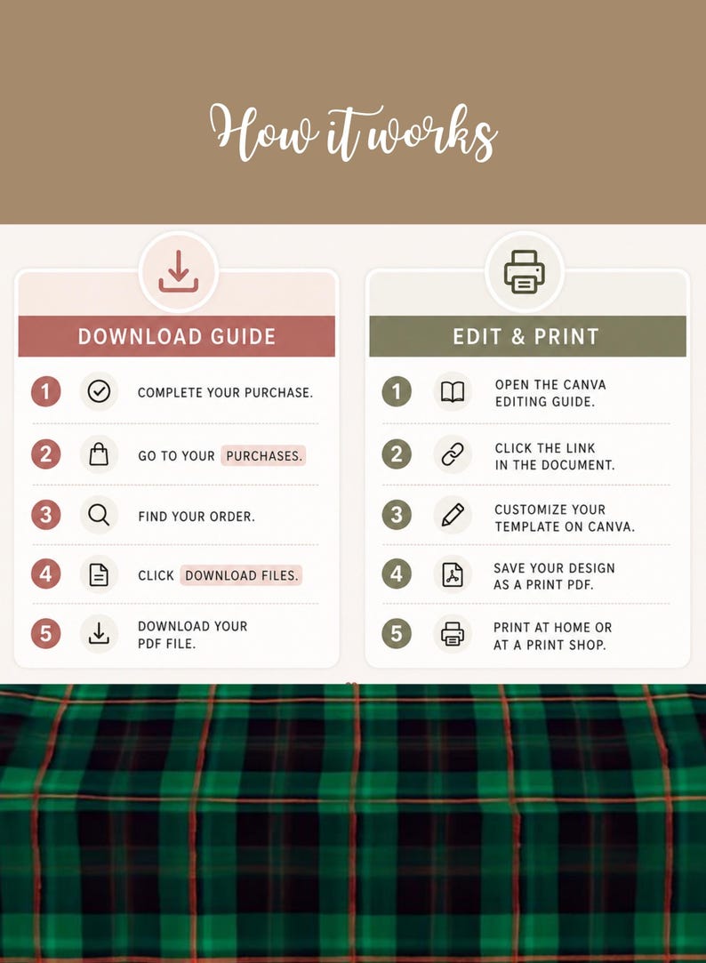 Buy 12 Days of Christmas Gift Tags | Vintage Holiday Printable ...